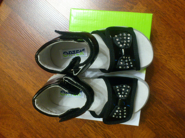 НОВАЯ в коробках Обувь ОРТЕК профилактическая для девочки