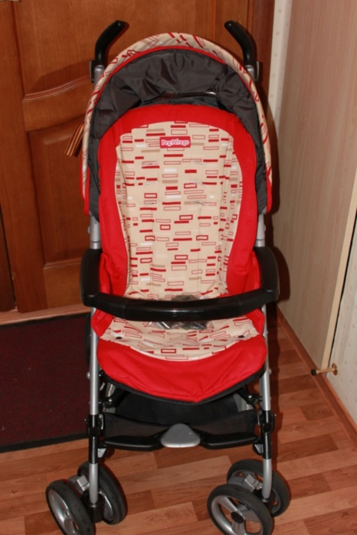 Коляска Peg-Perego Pliko P3 (2в1) 8500 руб.