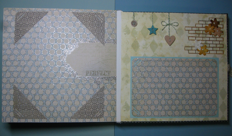 Альбом первого года жизни Малыша