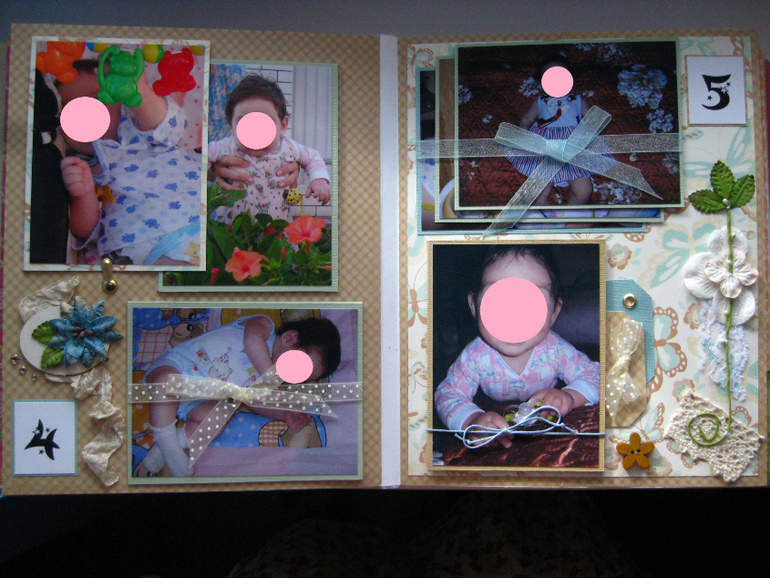 Альбом первого года жизни Алисы