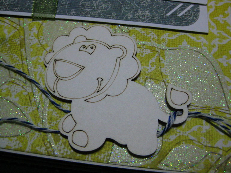 Альбом первого года жизни Малыша