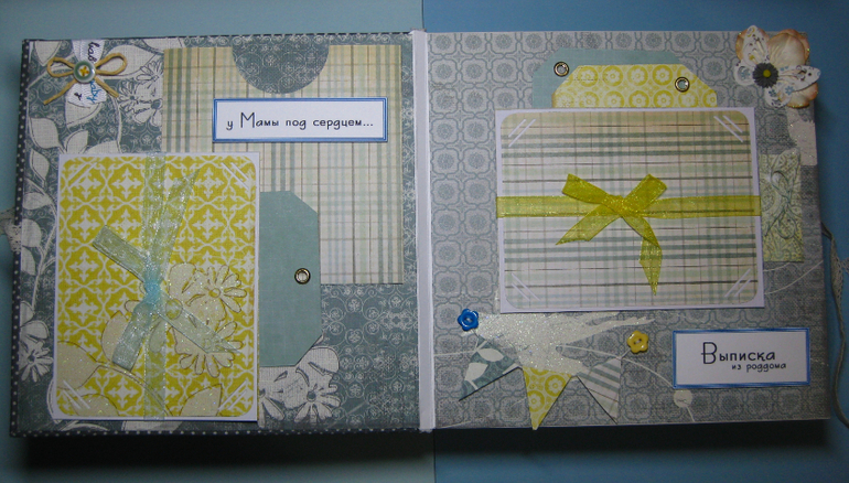 Альбом первого года жизни Малыша