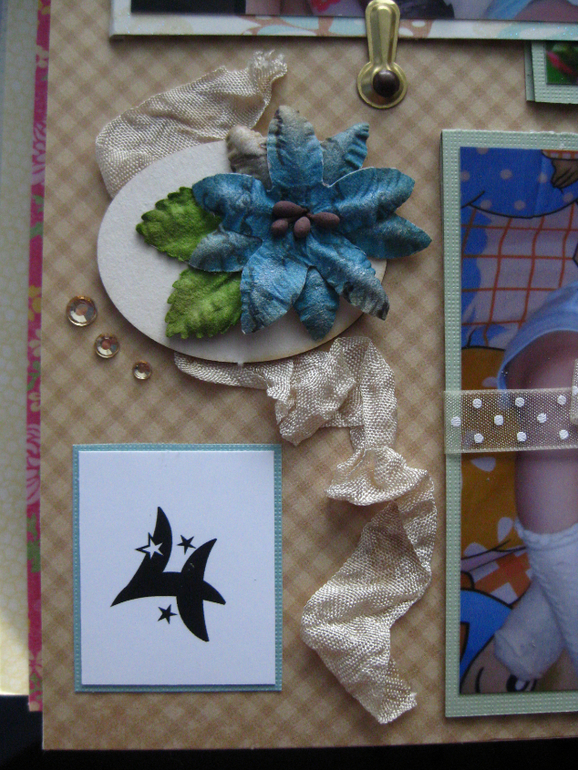 Альбом первого года жизни Алисы