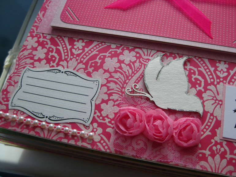 Альбом первого года жизни Алисы