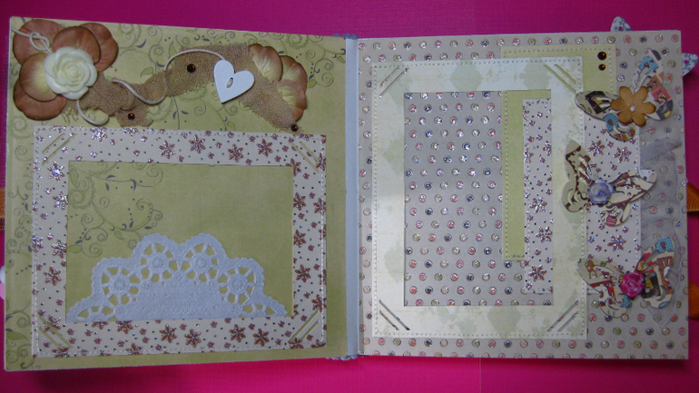 Мини-альбом первого года жизни Софии