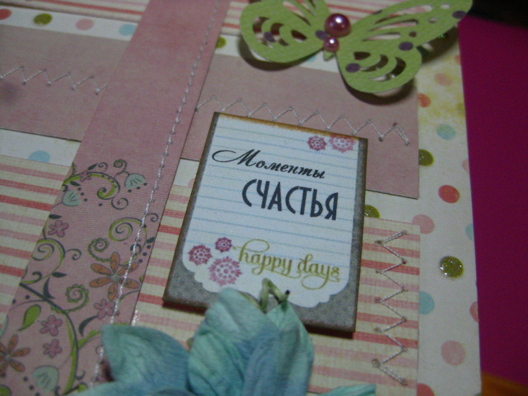 Мини-альбом первого года жизни Софии