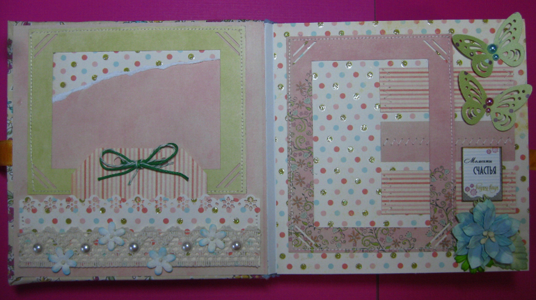 Мини-альбом первого года жизни Софии