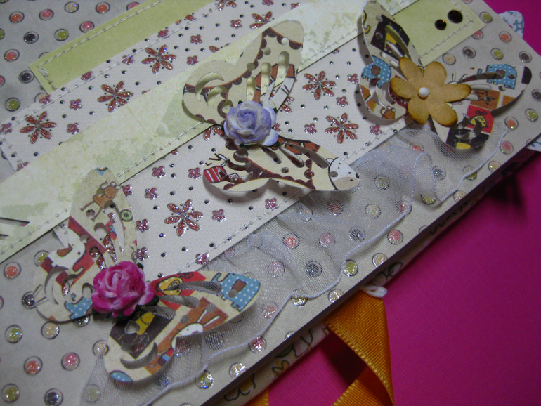 Мини-альбом первого года жизни Софии