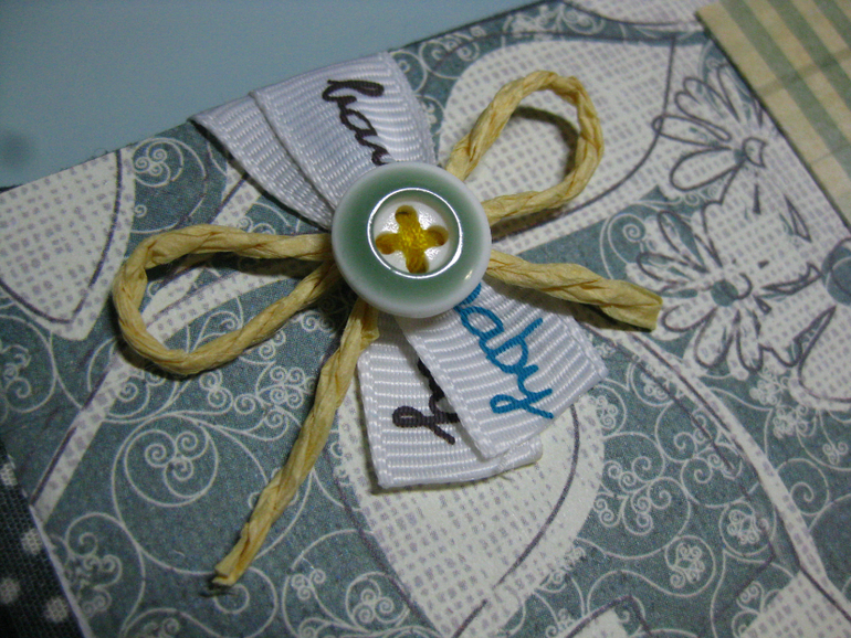 Альбом первого года жизни Малыша