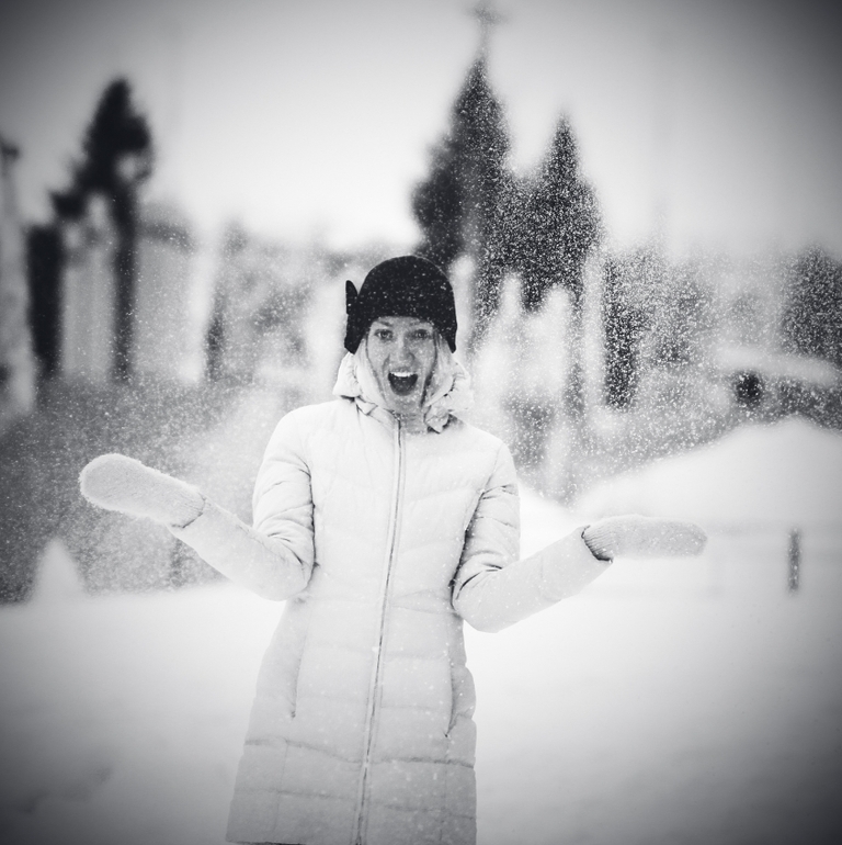 Предвесеннее обострение или просто приподнятое настроение