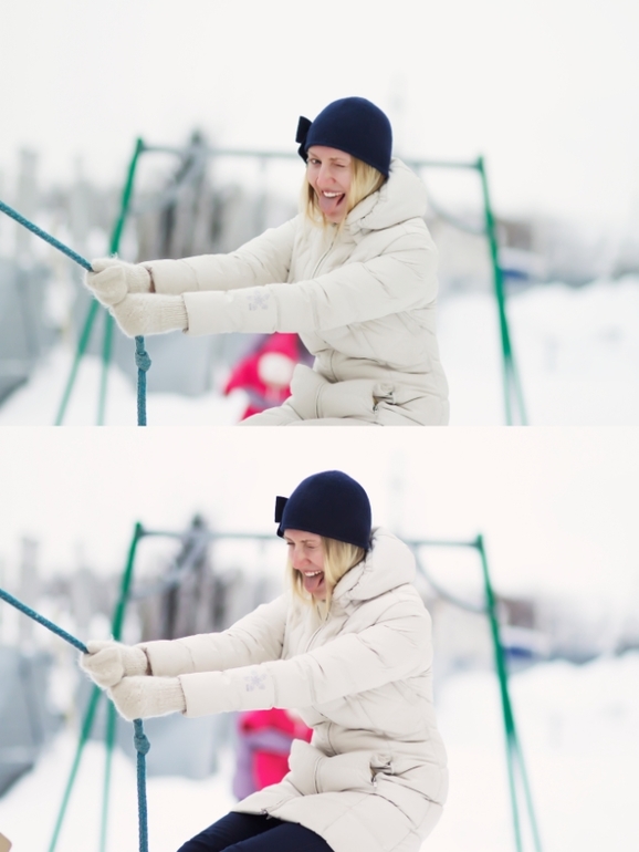 Предвесеннее обострение или просто приподнятое настроение