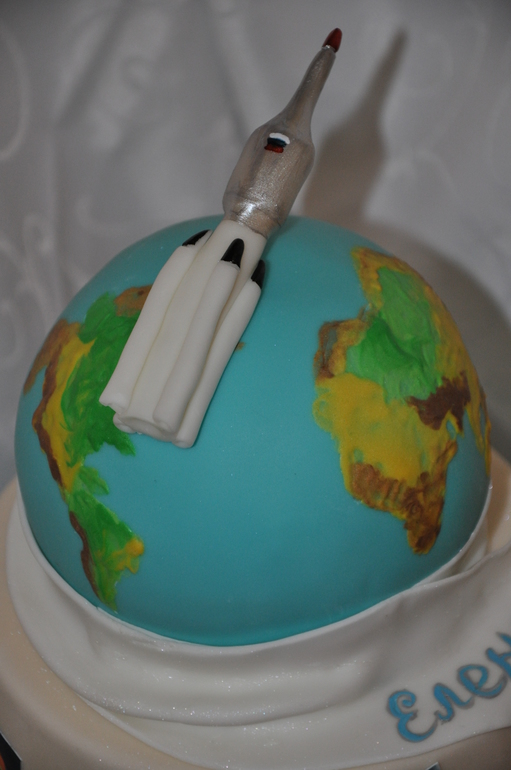 Торт на Юбилей для женщины!!!!