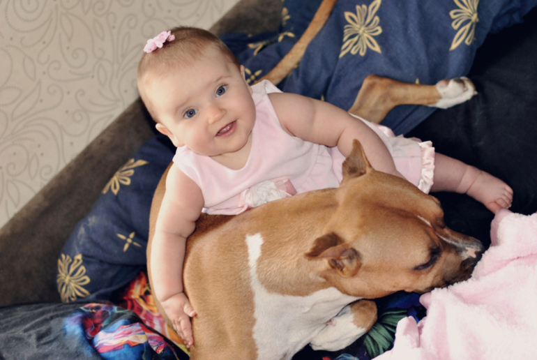 Завтра нам 7 месяцев!