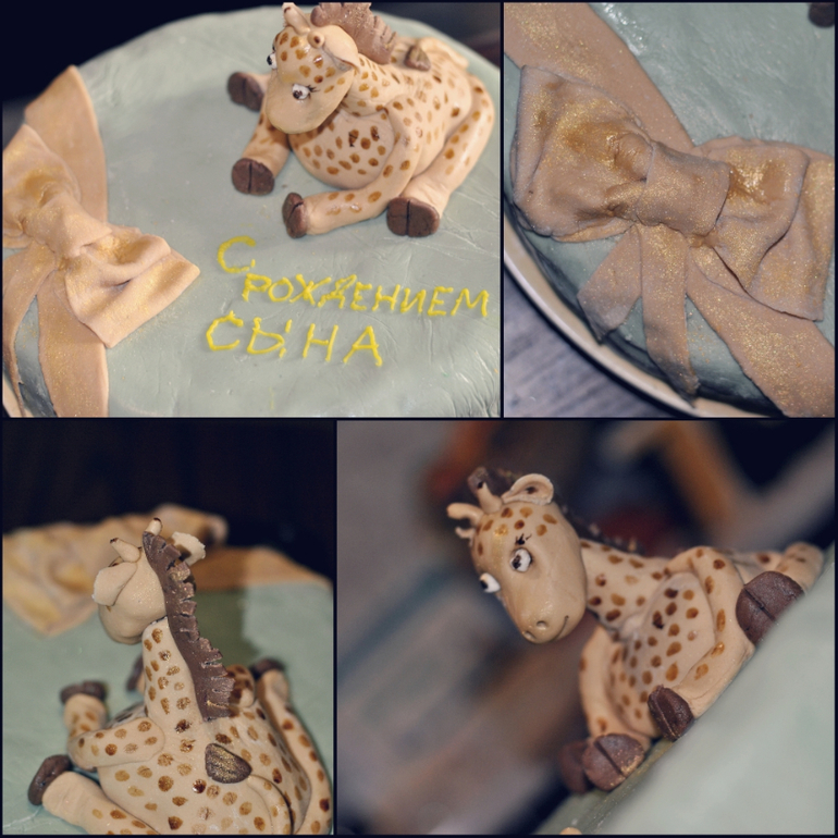 У нашей дочки родился двоюродный братик)