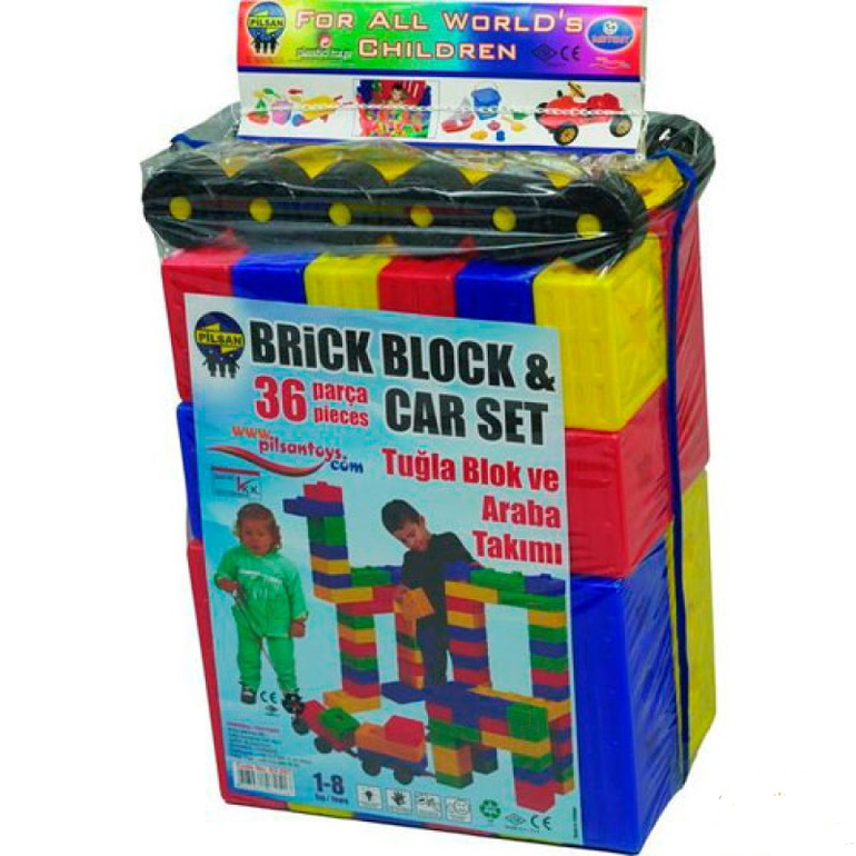 Конструкторы Pilsan (Пилсан) с большими деталями:)