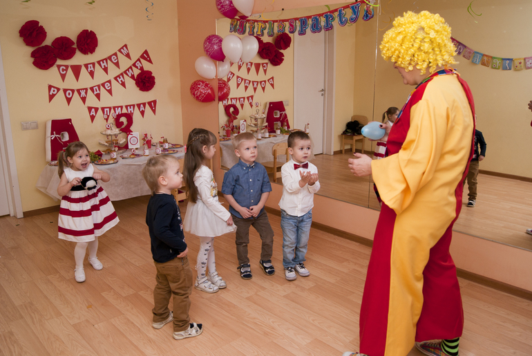 Трехлетие Алины