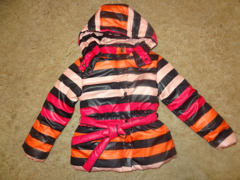 Куртки детские.