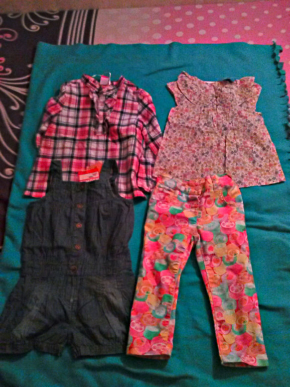 Запасы на лето.