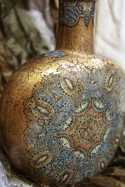 Мастер-класс по созданию лампы