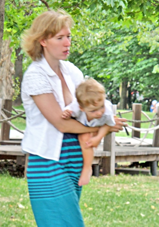 Фотоотчет со встречи мамы в парке 2 июля, Музеон.