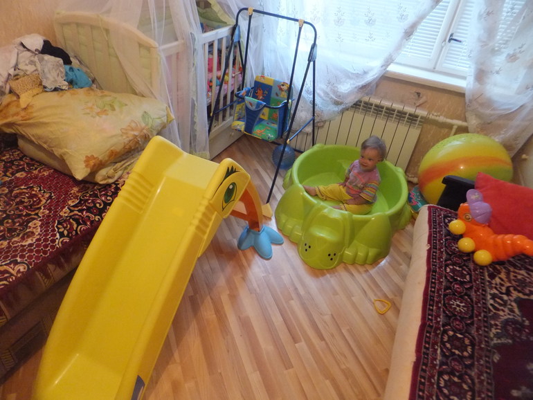 Площадка для дочи