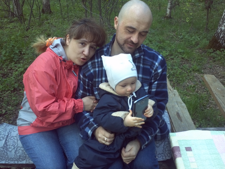 Наши прогулки...