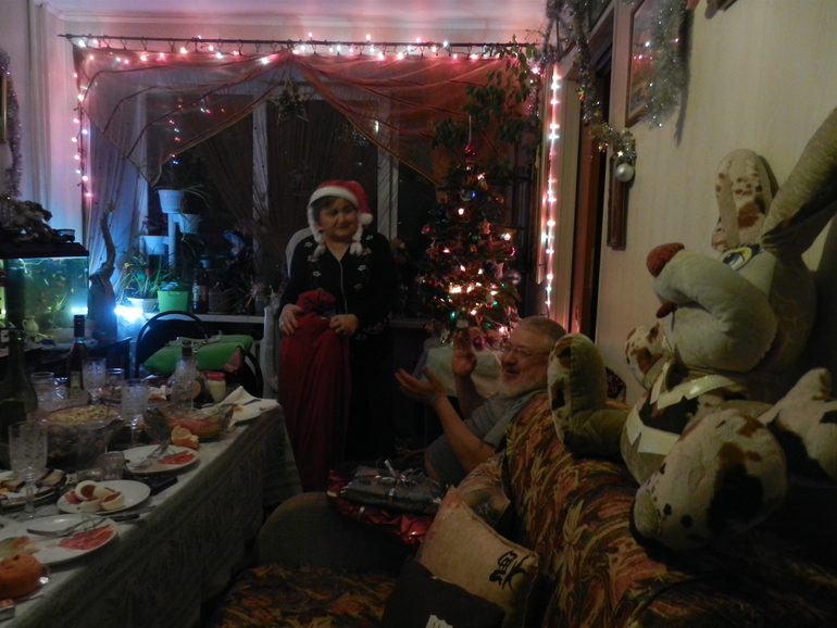 Праздники заканчиваются.... или наша история про НГ)))