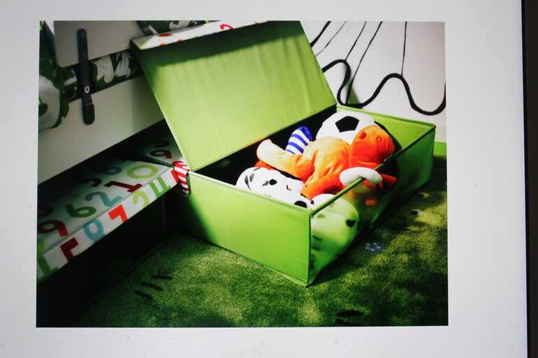 Нужна помощь в обустройстве детской.