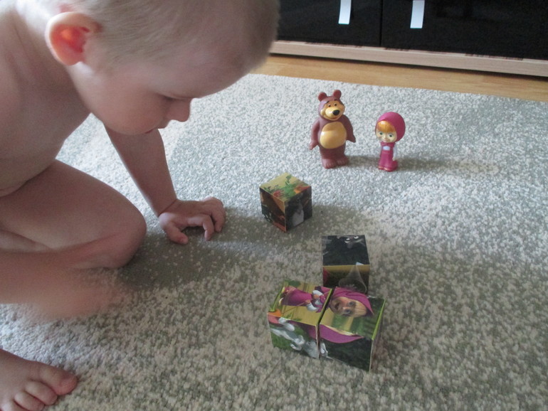 ТЗ Маша и медведь.