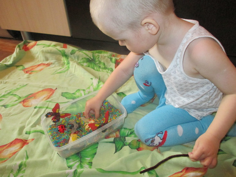 ФМ Как растут овощи.День четвертый