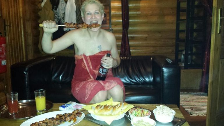 Концерт, баня, шашлык...:-)  (Фотоотчёт)