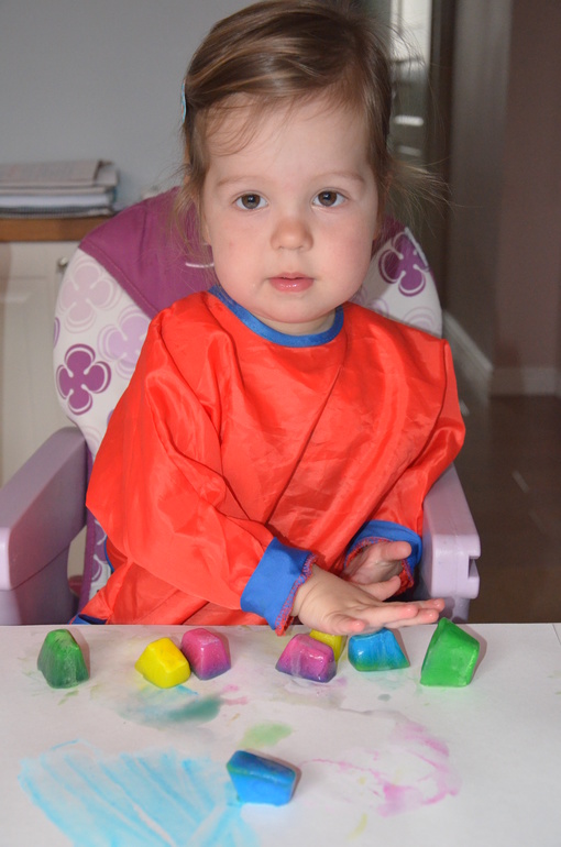 Художка. Занятие №7. Рисование льдом.