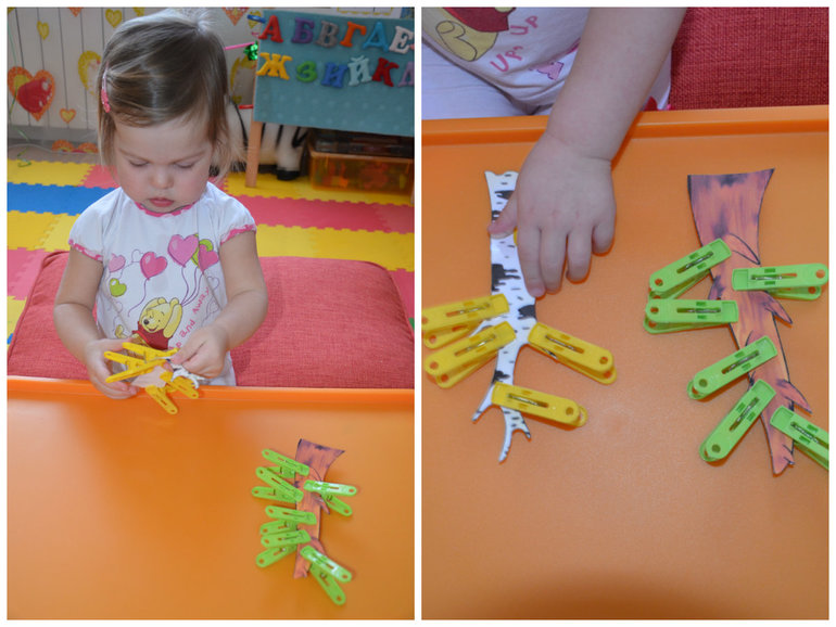 ТН Весна. Деревья.