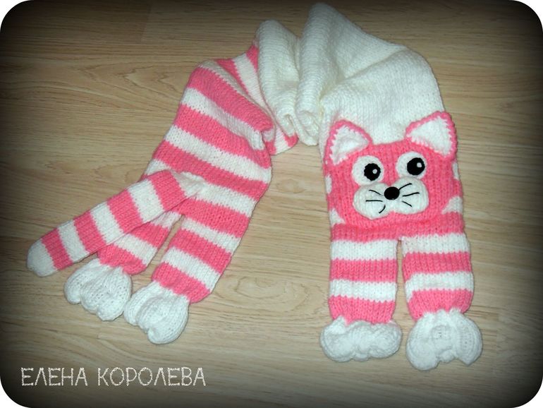 Костюмчик Минни Маус, котошарф, котошапки и маленький заяц))