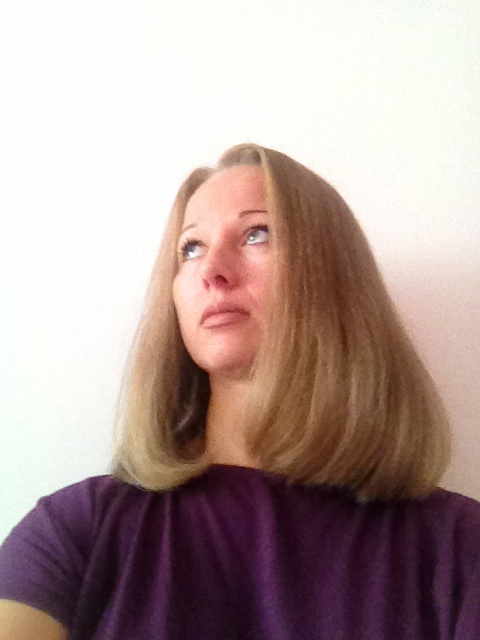 Какая я была....