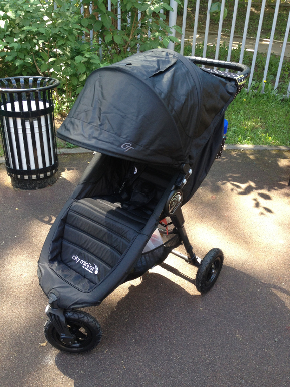 Baby Jogger City Mini GT 2014 года! Мучения закончены!!!