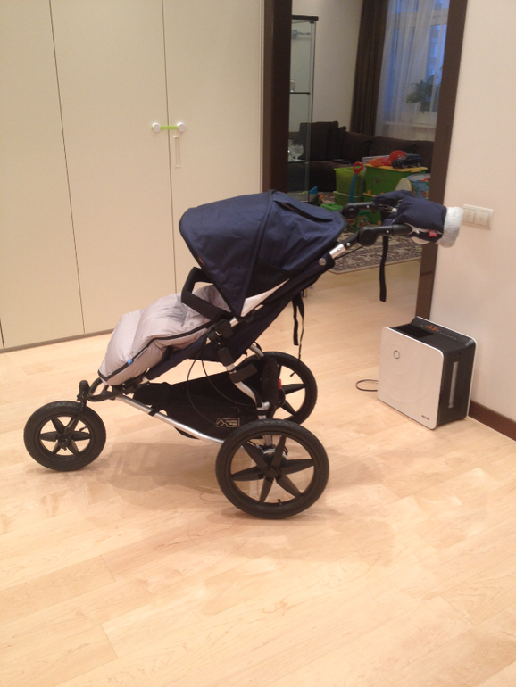 Mountain Buggy Terrain Evolution цвет Navy!!!