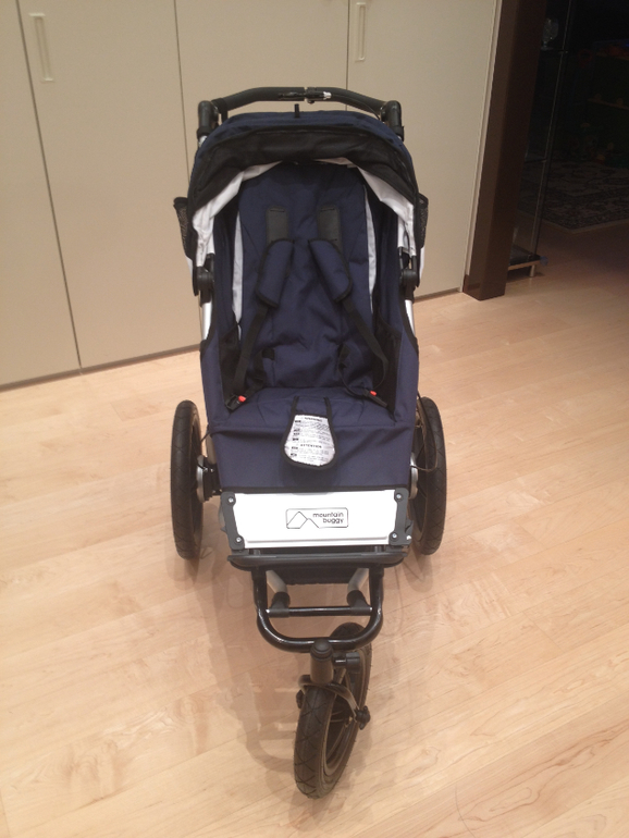 Mountain Buggy Terrain Evolution цвет Navy!!!