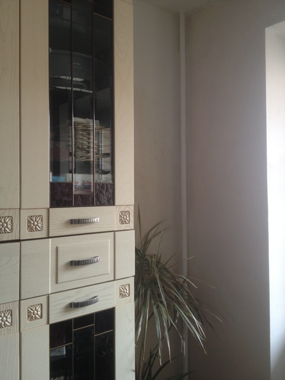 Ремонт кухни продолжается