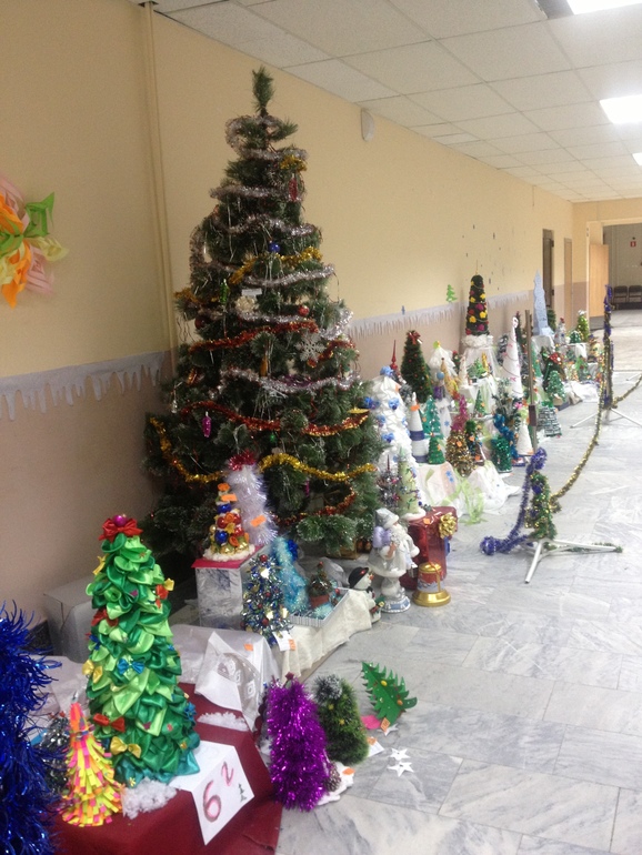 Альтернативные ёлки