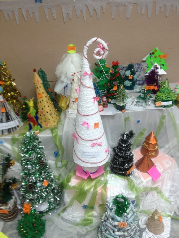 Альтернативные ёлки