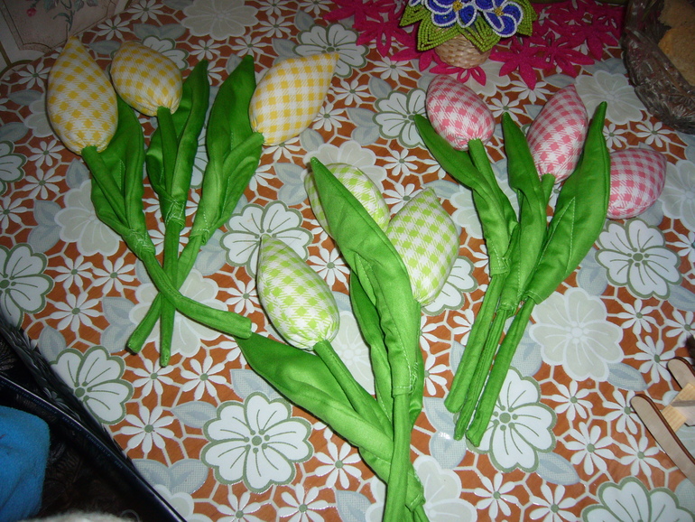 Снова тюльпаны....