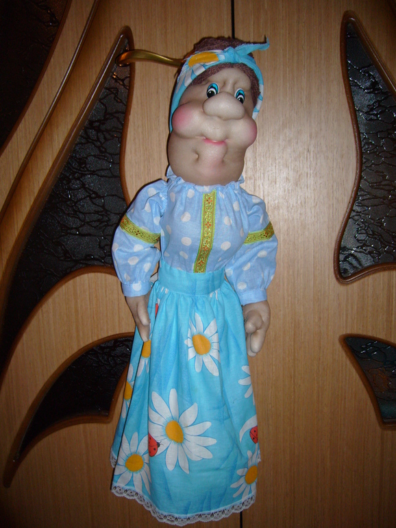 Бабулька -красотулька