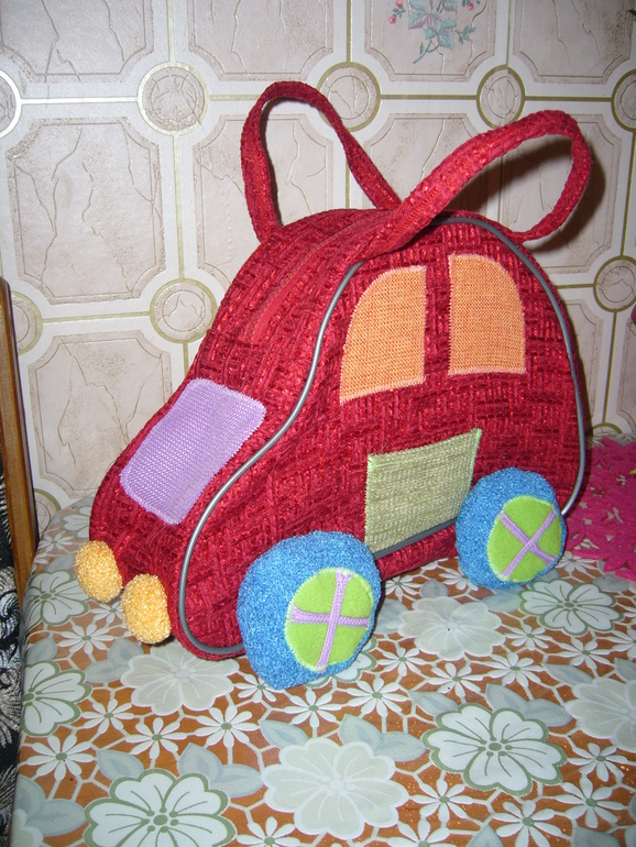 Сумка-машинка-3