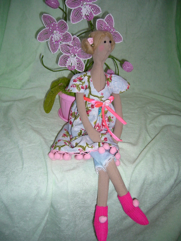 Тильдочка для Надежды)))