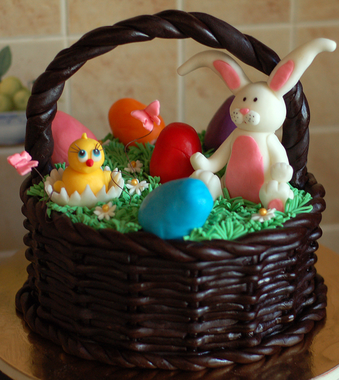Пасхальная корзинка