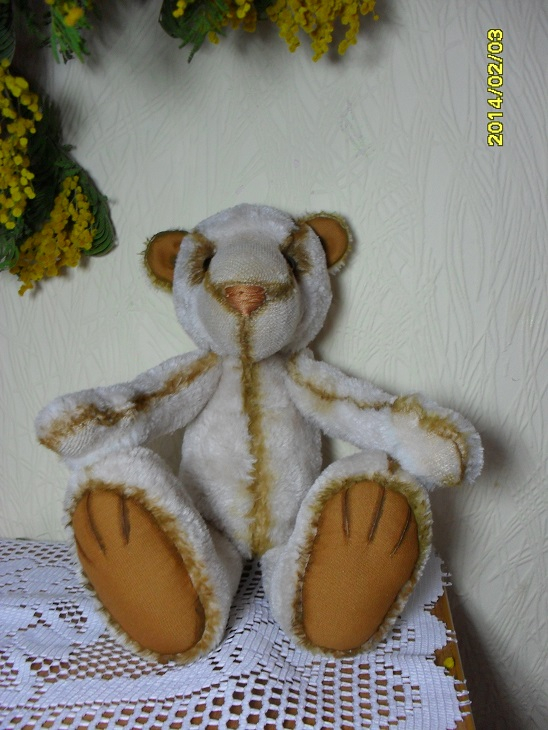 Вот такой Топтыгин....