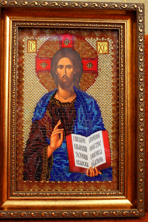 Шедевры нашей бабушки - Спас Вседержитель