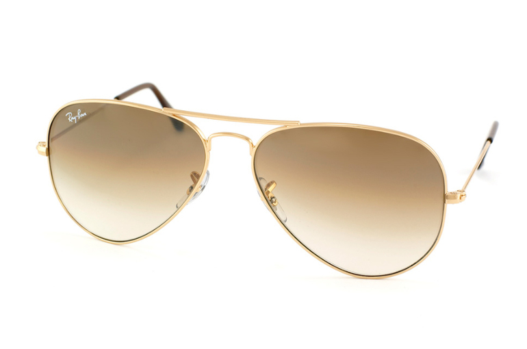 RAY BAN коричневый градиент+ LV в подарок=1590 руб.