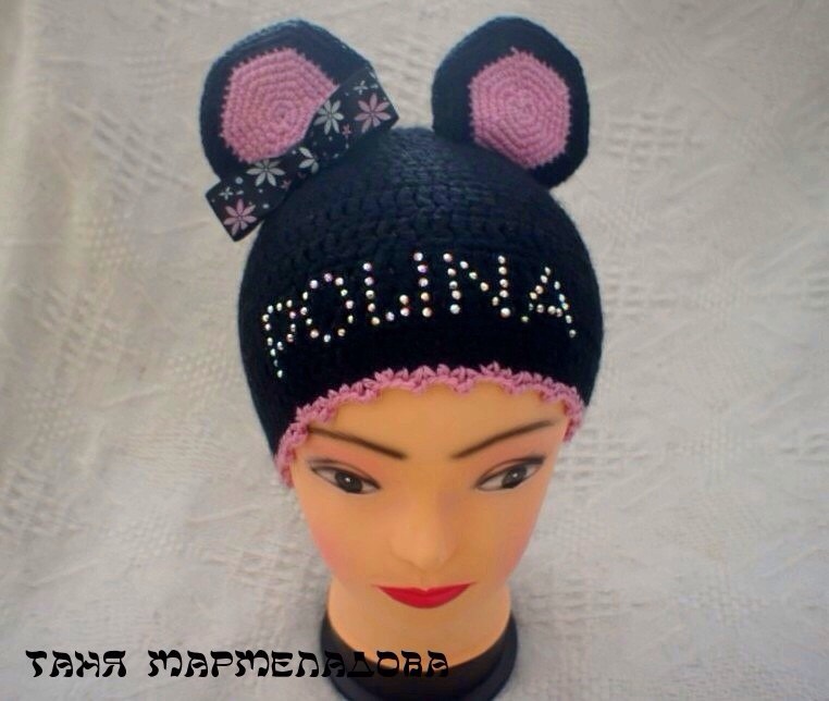 Шапочки на весну для девочек и мальчиков. Ручная работа!